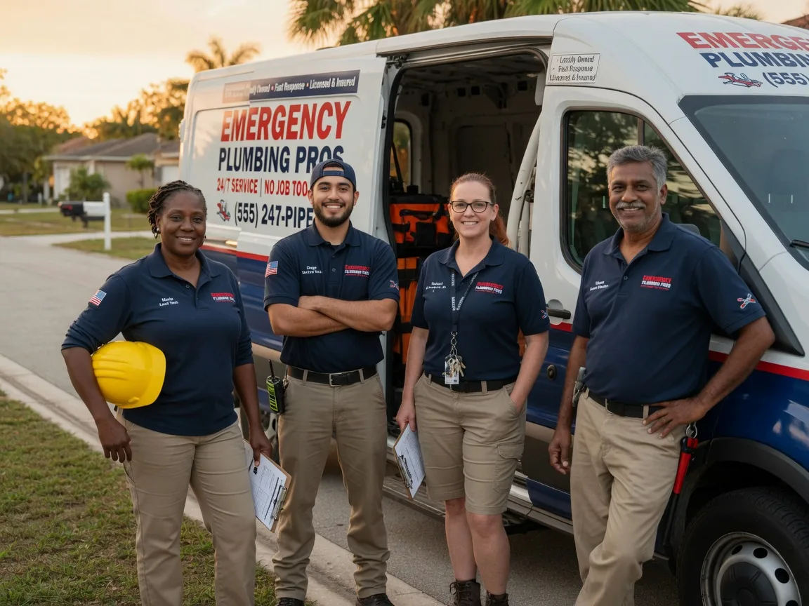 Emergency Plumber company in Weddington, NC